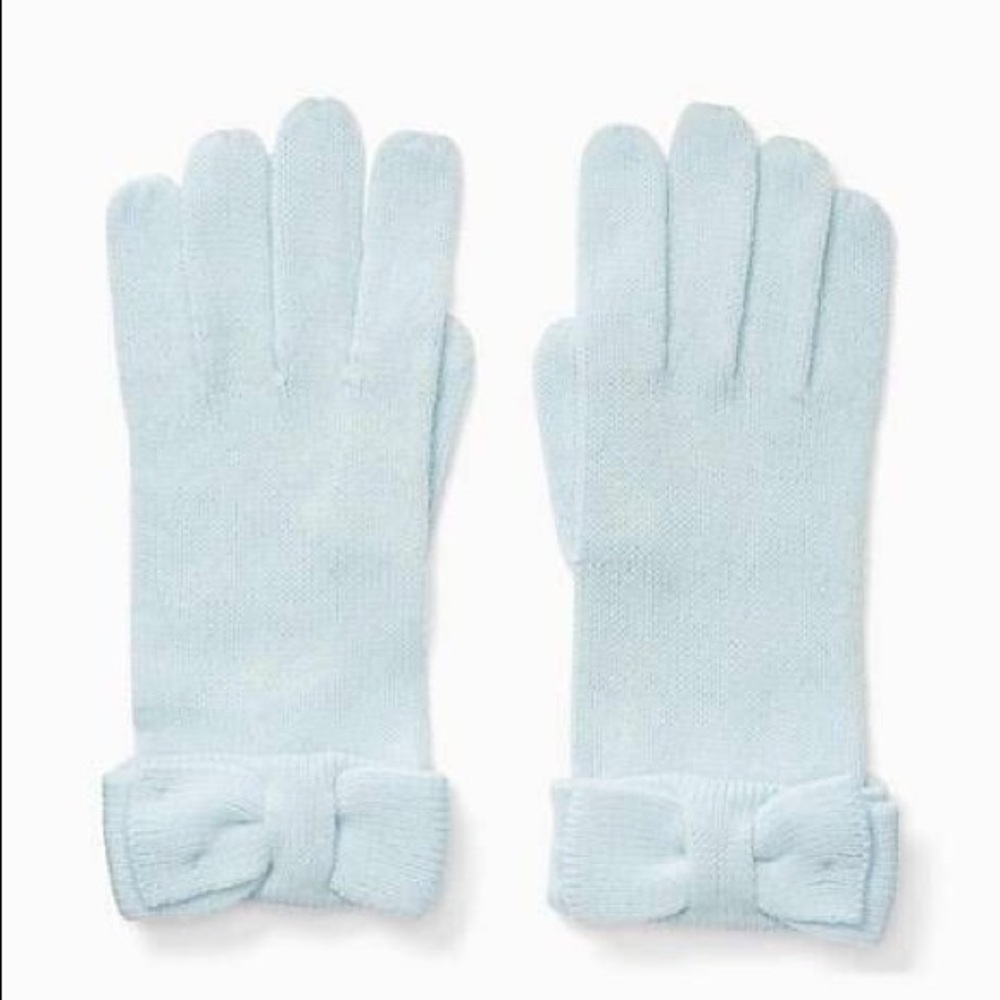 Kate Spade Bow Gloves